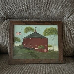 Vintage Framed Artwork